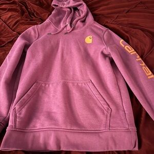 Carhartt hodie pink